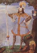 Nicholas Hilliard Portrait of George Clifford,Earl of Cumberland (mk08) oil painting picture wholesale